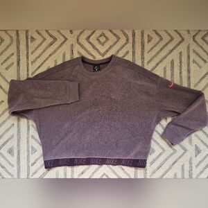 Nike Dri-Fit Fuzzy Crop